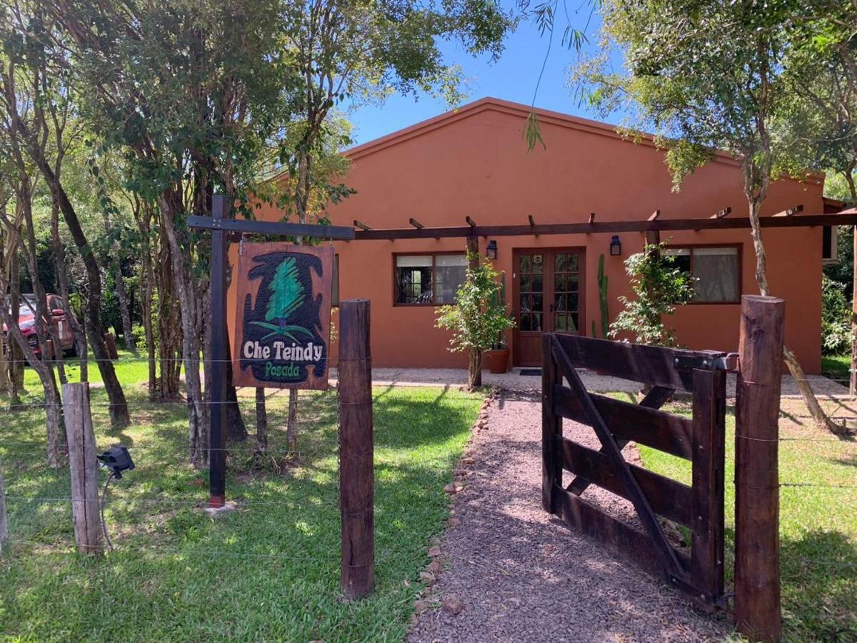 Posada Che Teindy Colonia Carlos Pellegrini  Exterior foto